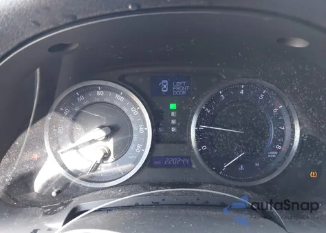 2011 Lexus Is 250 from USA, damaged, VIN JTHBF5C25B5133469